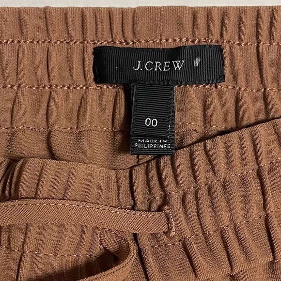 J. Crew women’s drawstring pants, 00, brown - Picture 5 of 8